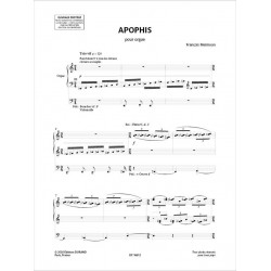 Sheet music APOPHIS