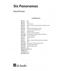 Partition SIX PANORAMAS