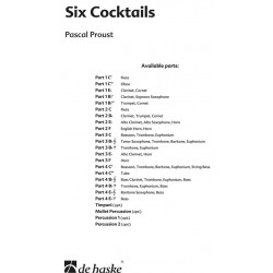 Partition SIX COCKTAILS