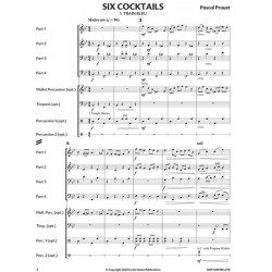 Partition SIX COCKTAILS