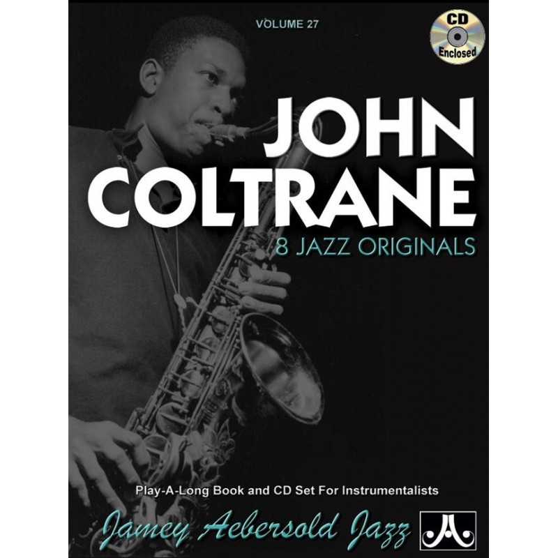 AEBERSOLD VOL.27 - JOHN COLTRANE (+CD)