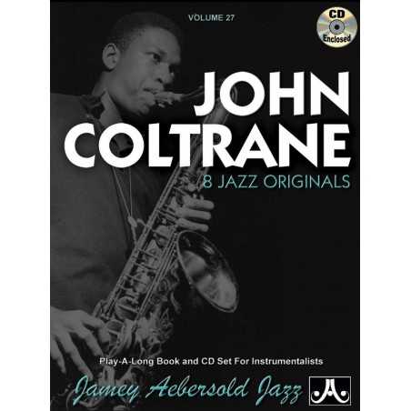 AEBERSOLD VOL.27 - JOHN COLTRANE (+CD)