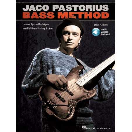 JACO PASTORIUS - BASS METHOD