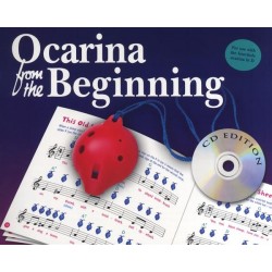OCARINA FROM THE BEGINNING (+CD)