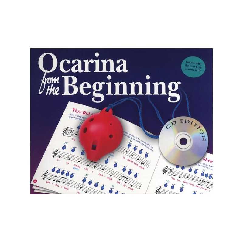 OCARINA FROM THE BEGINNING (+CD)