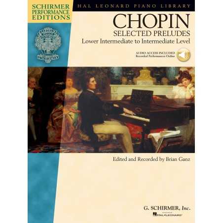 CHOPIN SELECTED PRELUDES