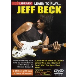 LEARN TO PLAY JEFF BECK (2 DVD)