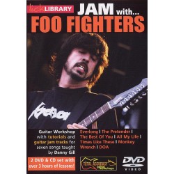 JAM WITH FOO FIGHTERS (2 DVD+CD)