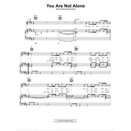 YOU ARE NOT ALONE