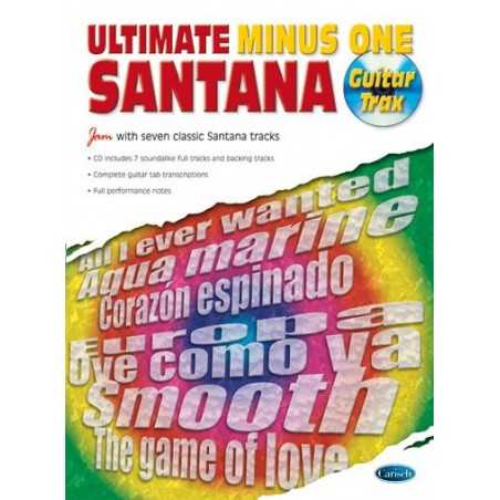 ULTIMATE MINUS ONE - SANTANA (+CD)