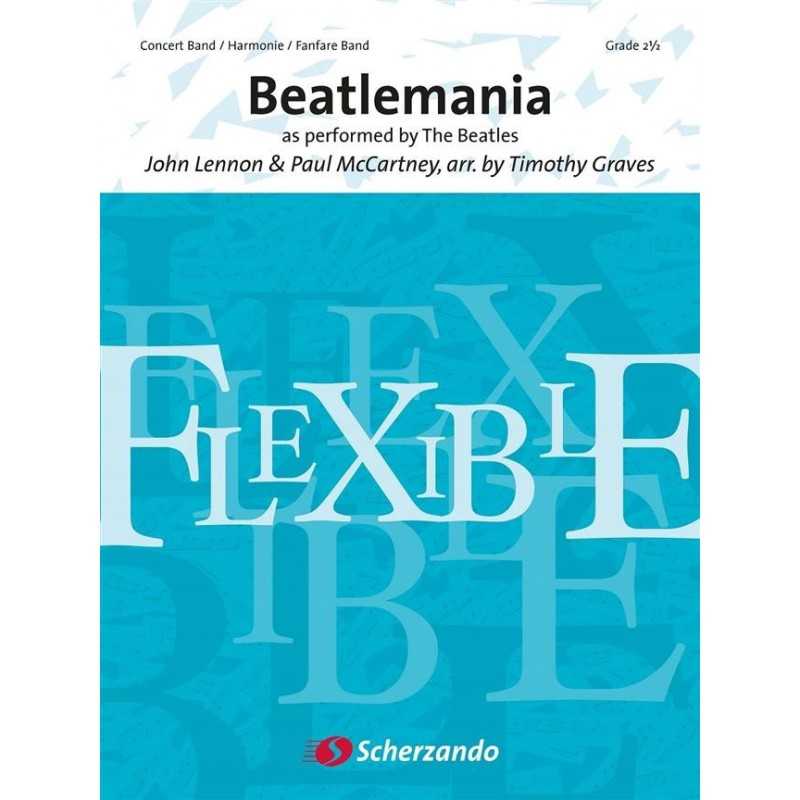 Partition BEATLEMANIA (CONDUCTEUR) The Beatles