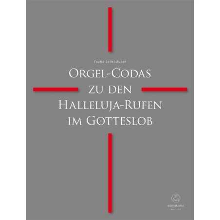ORGEL-CODAS ZU DEN HALLELUJA-RUFEN