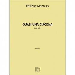 Sheet music QUASI UNA CIACONA