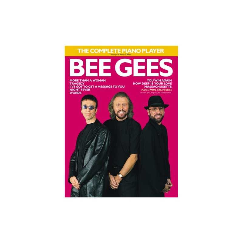 THE COMPLETE PIANO PLAYER BEE GEES