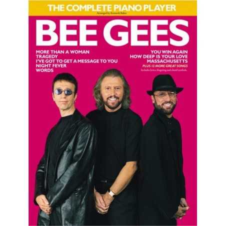 THE COMPLETE PIANO PLAYER : BEE GEES