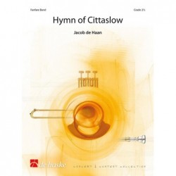 Partition HYMN OF CITTASLOW (FANFARE)
