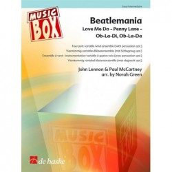 Partition BEATLEMANIA (VENT) The Beatles