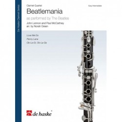 Partition BEATLEMANIA (CLARINETTES) The Beatles