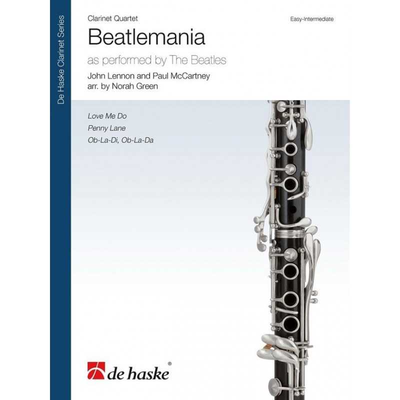 Partition BEATLEMANIA (CLARINETTES) The Beatles