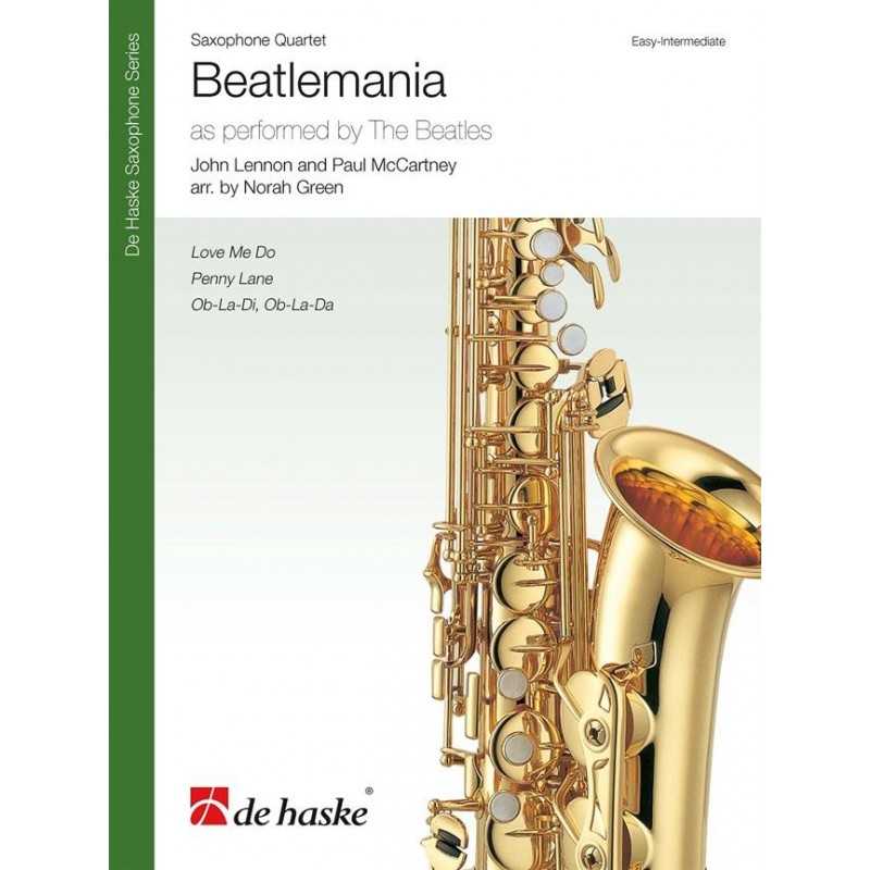 Partition BEATLEMANIA (SAXOPHONES) The Beatles