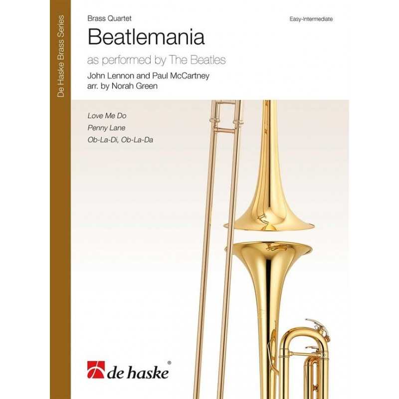 Partition BEATLEMANIA (CUIVRES) The Beatles
