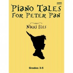 Partition PIANO TALES FOR PETER PAN