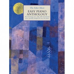 Partition THE FABER MUSIC EASY PIANO ANTHOLOGY