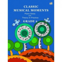Partition CLASSIC MUSICAL MOMENTS GRADE 2