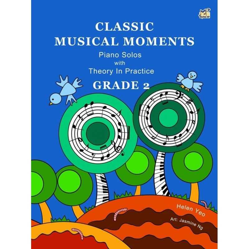 Partition CLASSIC MUSICAL MOMENTS GRADE 2