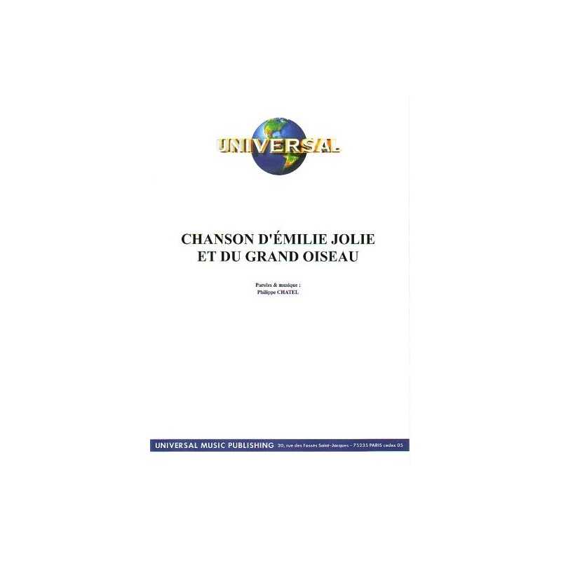 CHANSON D'ÉMILIE JOLIE ET DU GRAND OISEAU