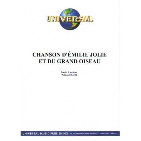 CHANSON D'ÉMILIE JOLIE ET DU GRAND OISEAU