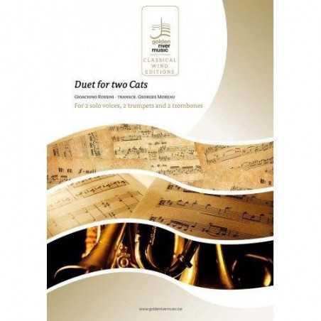 DUET FOR TWO CATS (TROMPETTES/TROMBONES)