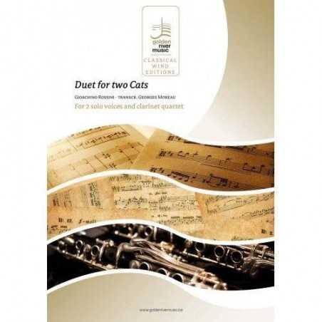 DUET FOR TWO CATS (CLARINETTES)