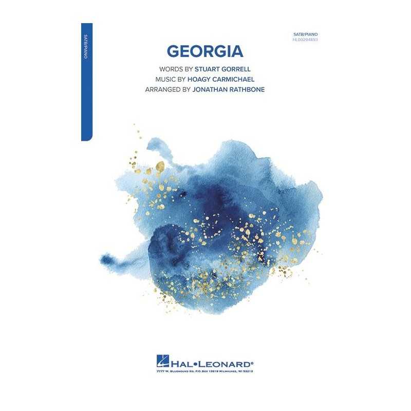 Sheet music GEORGIA