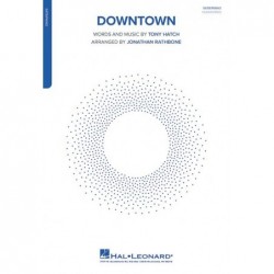 Sheet music DOWNTOWN