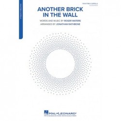 Sheet music ANOTHER BRICK IN THE WALL Roger Waters
