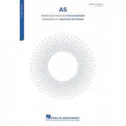 Sheet music AS Stevie Wonder