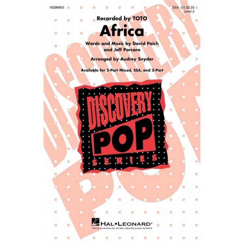 Partition AFRICA Toto