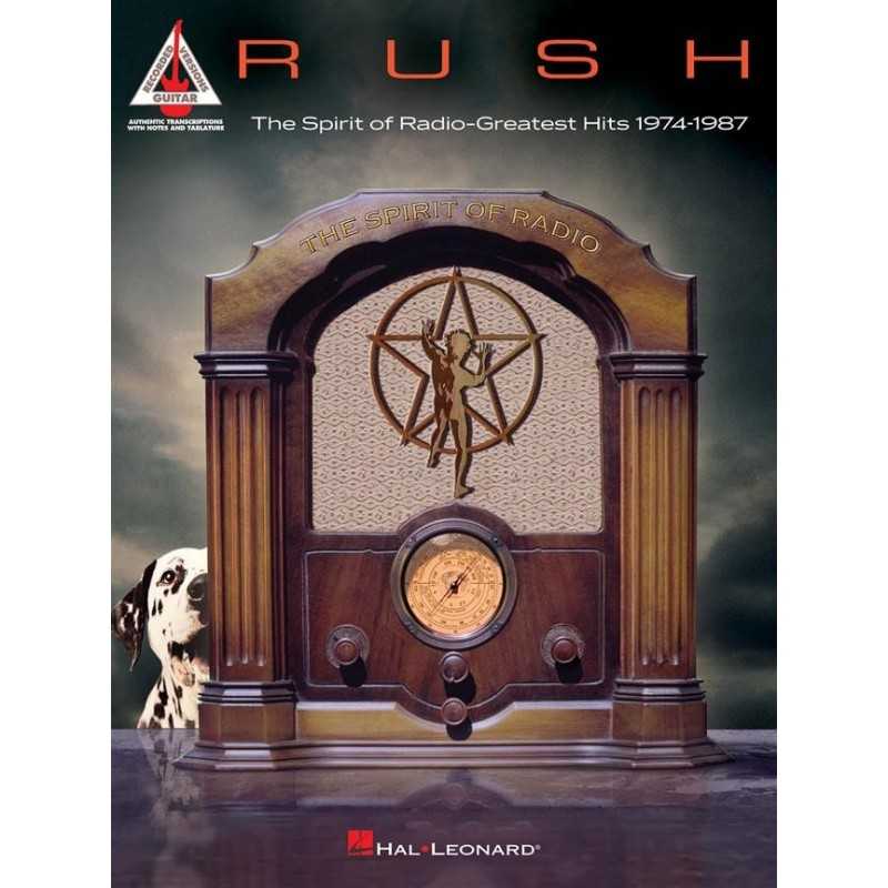 Partition RUSH - THE SPIRIT OF RADIO : GREATEST HITS 1974-1987 Rush