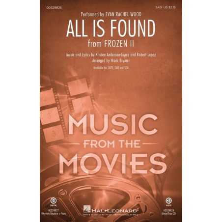 ALL IS FOUND (SATB)