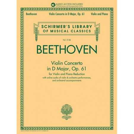 VIOLIN CONCERTO IN D MAJOR OP. 61