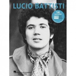 Partition LUCIO BATTISTI - 14 GRANDI SUCCESSI Lucio Battisti