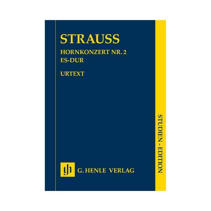 Partition HORNKONZERT NR. 2 ES-DUR Richard Strauss