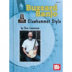 Partition BUZZARD BANJO - CLAWHAMMER STYLE