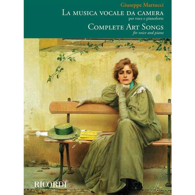 Sheet music LA MUSICA VOCALE DA CAMERA PER VOCE E PIANOFORTE