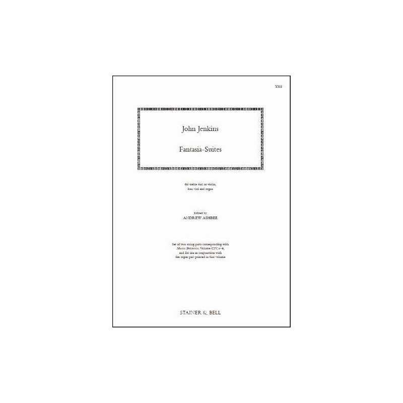Partition FANTASIA SUITES - SET 1