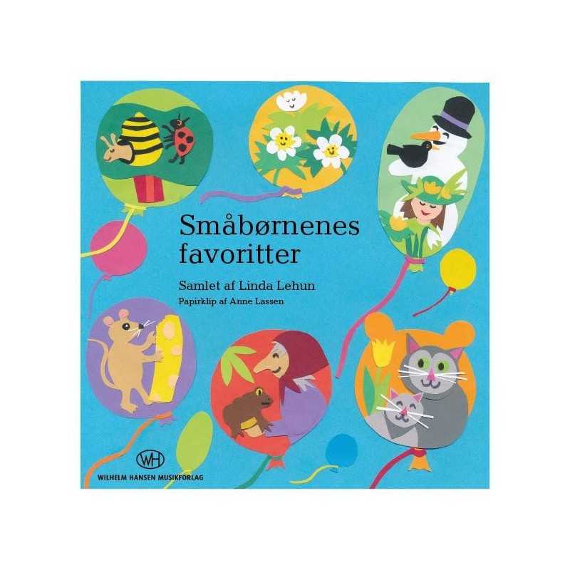 Partition SMÅBØRNENES FAVORITTER