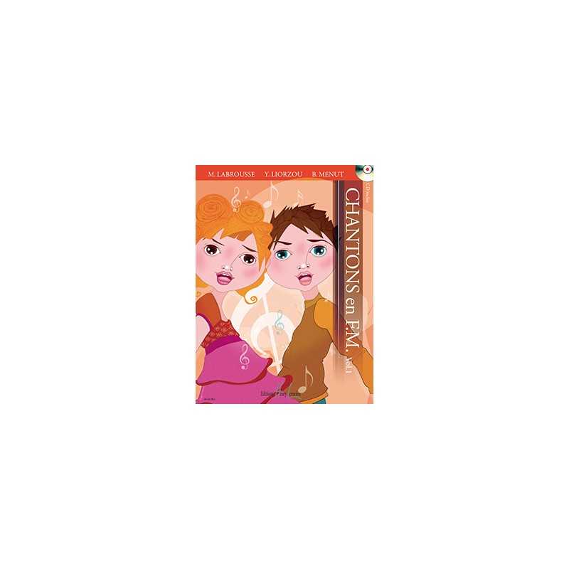 CHANTONS EN F.M. VOL.1 (+CD)