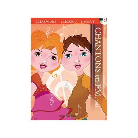 CHANTONS EN F.M. VOL.1 (+CD)