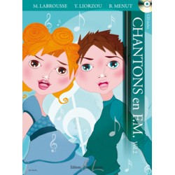 CHANTONS EN F.M. VOL.2 (+CD)